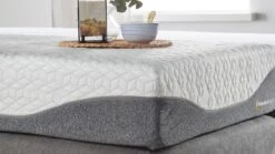 Traagschuimmatras Bamboo Cool Deluxe -Beddengoed Korting Winkel Traagschuimmatras Bamboo Cool deluxe 2