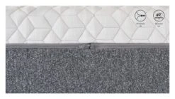 Traagschuimmatras Bamboo Cool Deluxe -Beddengoed Korting Winkel Traagschuimmatras Bamboo Cool deluxe 3