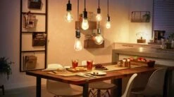 Verlichting Philips Hue Filamentlamp White Standaard E27 -Beddengoed Korting Winkel Verlichting Philips Hue Filamentlamp White Edison ST64 E27 2