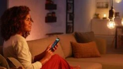 Verlichting Philips Hue Filamentlamp White Edison ST72/E27 -Beddengoed Korting Winkel Verlichting Philips Hue Filamentlamp White Edison ST64 E27 6