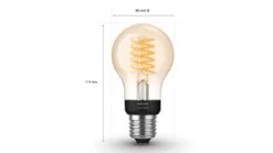 Verlichting Philips Hue Filamentlamp White Standaard E27 -Beddengoed Korting Winkel Verlichting Philips Hue Filamentlamp White Standaard E27 3