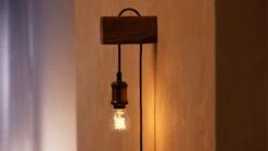 Verlichting Philips Hue Filamentlamp White Edison ST72/E27 -Beddengoed Korting Winkel Verlichting Philips Hue Filamentlamp White Standaard E27 4