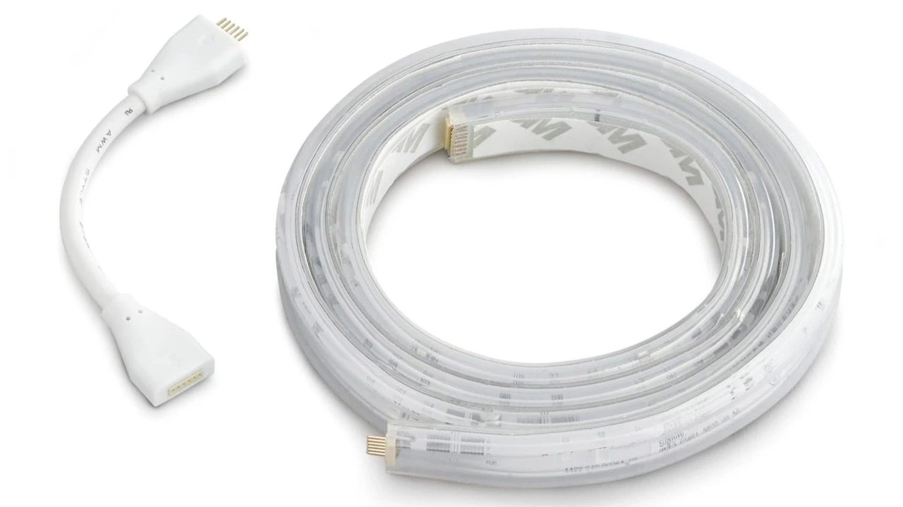 Verlichting Philips Hue Lightstrip Plus 1 Meter 8 Verlichting Philips Hue Lightstrip Plus 1 Meter - Afbeelding 6