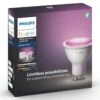 Verlichting Philips Hue Starterkit White And Color GU10 -Beddengoed Korting Winkel Verlichting Philips Hue Starterkit White and Color GU10