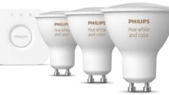 Verlichting Philips Hue Starterkit White And Color GU10 -Beddengoed Korting Winkel Verlichting Philips Hue Starterkit White and Color GU10 5