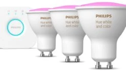 Verlichting Philips Hue Starterkit White And Color GU10 -Beddengoed Korting Winkel Verlichting Philips Hue Starterkit White and Color GU10 6