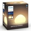Verlichting Philips Hue Wellner Tafellamp White Ambiance Wit -Beddengoed Korting Winkel Verlichting Philips Hue Wellner tafellamp White Ambiance Wit