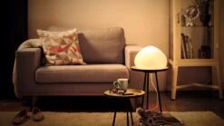 Verlichting Philips Hue Wellner Tafellamp White Ambiance Wit -Beddengoed Korting Winkel Verlichting Philips Hue Wellner tafellamp White Ambiance Wit 2