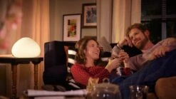 Verlichting Philips Hue Wellner Tafellamp White Ambiance Wit -Beddengoed Korting Winkel Verlichting Philips Hue Wellner tafellamp White Ambiance Wit 3