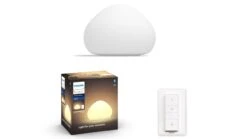 Verlichting Philips Hue Wellner Tafellamp White Ambiance Wit -Beddengoed Korting Winkel Verlichting Philips Hue Wellner tafellamp White Ambiance Wit 5