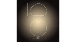 Verlichting Philips Hue Wellner Tafellamp White Ambiance Wit -Beddengoed Korting Winkel Verlichting Philips Hue Wellner tafellamp White Ambiance Wit 6