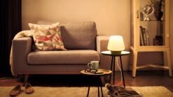 Verlichting Philips Hue Wellness Tafellamp White Ambiance Zwart -Beddengoed Korting Winkel Verlichting Philips Hue Wellness tafellamp White Ambiance Zwart 2