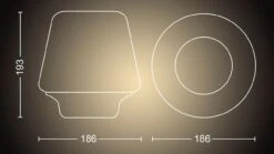 Verlichting Philips Hue Wellness Tafellamp White Ambiance Zwart -Beddengoed Korting Winkel Verlichting Philips Hue Wellness tafellamp White Ambiance Zwart 5