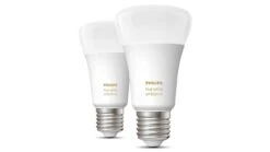Verlichting Philips Hue White Ambiance E27 Duo Pack -Beddengoed Korting Winkel Verlichting Philips Hue White Ambiance E27 Duo Pack 5