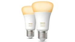 Verlichting Philips Hue White Ambiance E27 Duo Pack -Beddengoed Korting Winkel Verlichting Philips Hue White Ambiance E27 Duo Pack 6