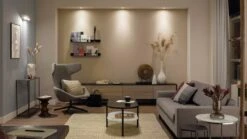 Verlichting Philips Hue White Ambiance GU10 Duo Pack -Beddengoed Korting Winkel Verlichting Philips Hue White Ambiance GU10 Duo Pack 5