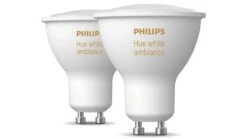 Verlichting Philips Hue White Ambiance GU10 Duo Pack -Beddengoed Korting Winkel Verlichting Philips Hue White Ambiance GU10 Duo Pack 6