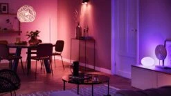 Verlichting Philips Hue White And Color Ambiance Starterkit E27 (3 Lampen, 2 Dimmers + Bridge) -Beddengoed Korting Winkel Verlichting Philips Hue White and Color Ambiance Starterkit E27 2 lampen 2 dimmers bridge 8