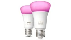 Verlichting Philips Hue White And Color E27 Duo Pack -Beddengoed Korting Winkel Verlichting Philips Hue White and Color E27 Duo Pack 1