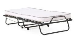 Vouwbed Migliore -Beddengoed Korting Winkel Vouwbed Migliore grijs 2