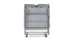 Vouwbed Olsen -Beddengoed Korting Winkel Vouwbed Olsen donkergrijs 5