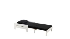 Zetelbed Pino -Beddengoed Korting Winkel Zetelbed Pino wit 2