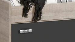 Kajuitbed Pep -Beddengoed Korting Winkel kajuitbed Pep eiken antraciet 1