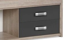 Kajuitbed Pep -Beddengoed Korting Winkel kajuitbed Pep eiken antraciet 2